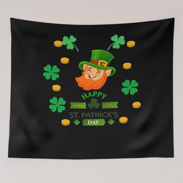 Item preview, Happy st.patrick&x27;s day Classic . designed and sold by majbgdronenk.
