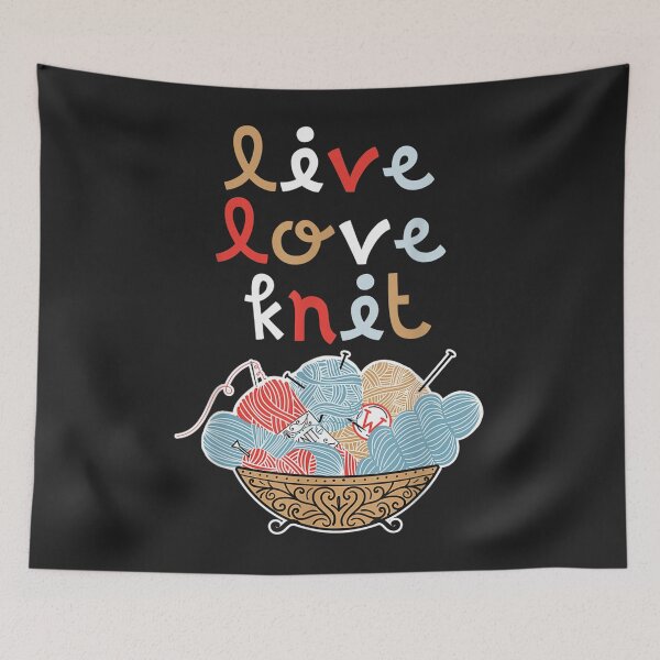 Item preview, Knit Crochet Knitting Crocheting Cool Wool Gift Idea TShirt87 designed and sold by virnmjan.
