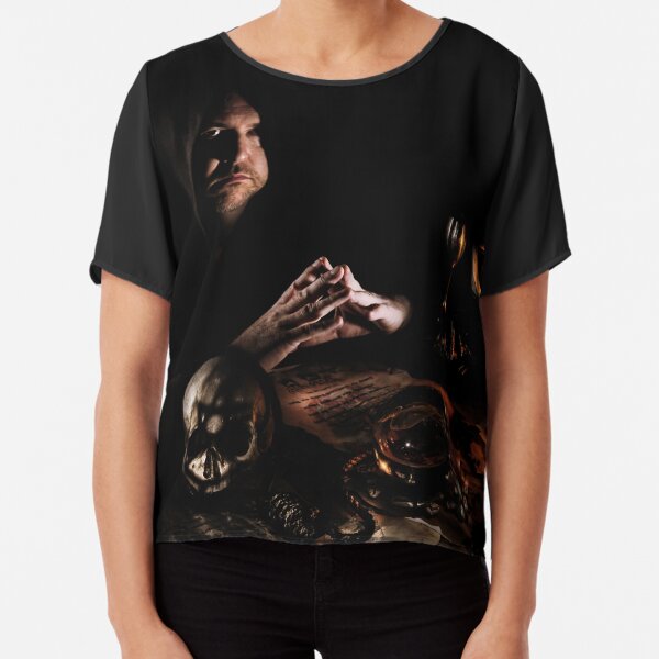 Who Are You? Chiffon Top