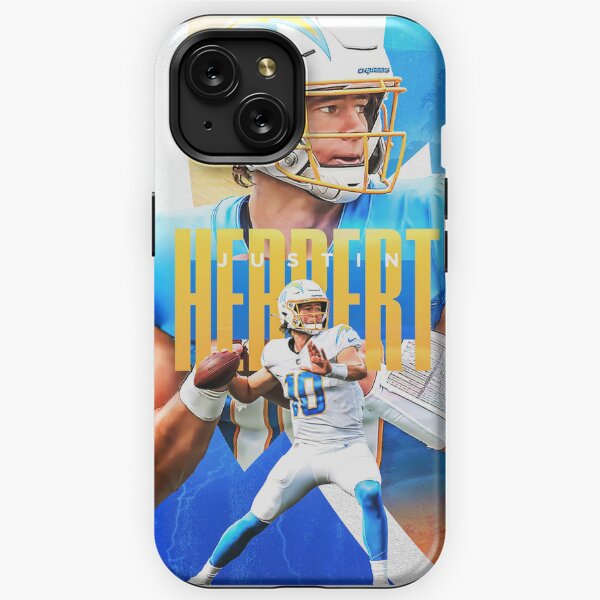 Justin Herbert 10 Touchdown Wallet Phone Case