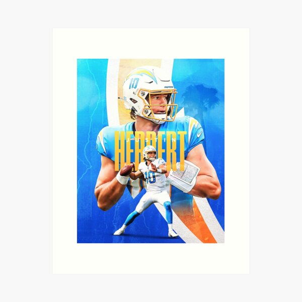 Justin Herbert LA Chargers Sport - 5D Diamond Painting 