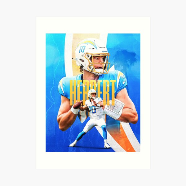 Keenan Allen Away Jersey Sticker for Sale by designsheaven