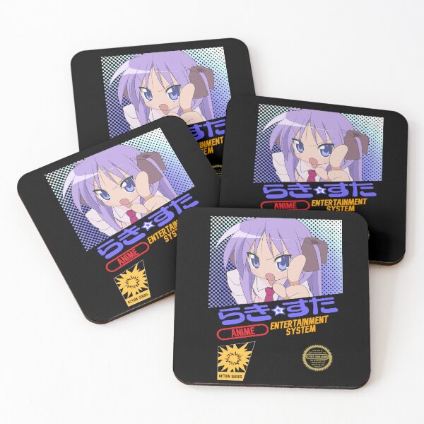 Item preview, Kagami Lucky Star NES designed and sold by AnimeAxolotl.