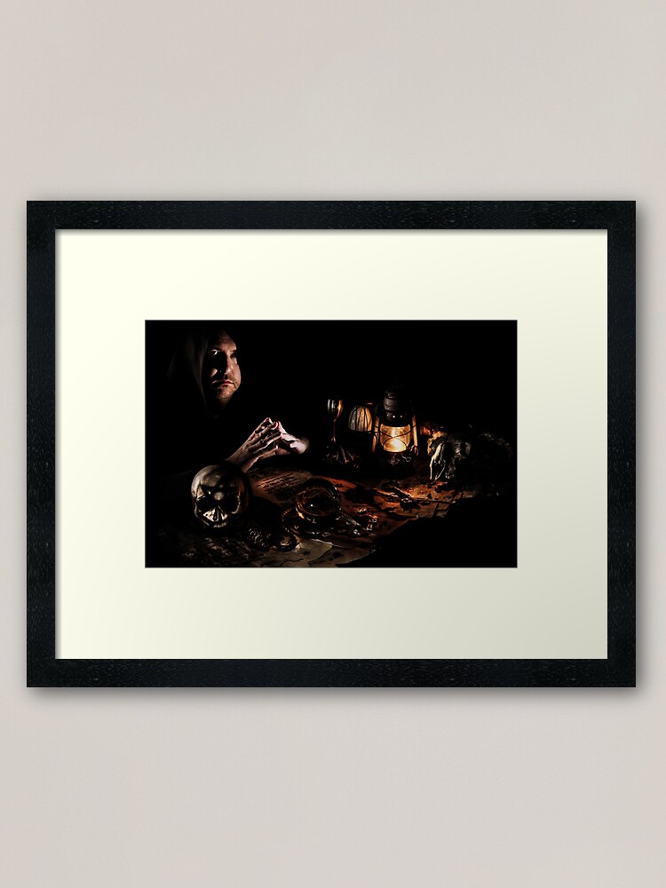 Thumbnail 1 of 7, Framed Art Print, Who Are You? designed and sold by DBailey.