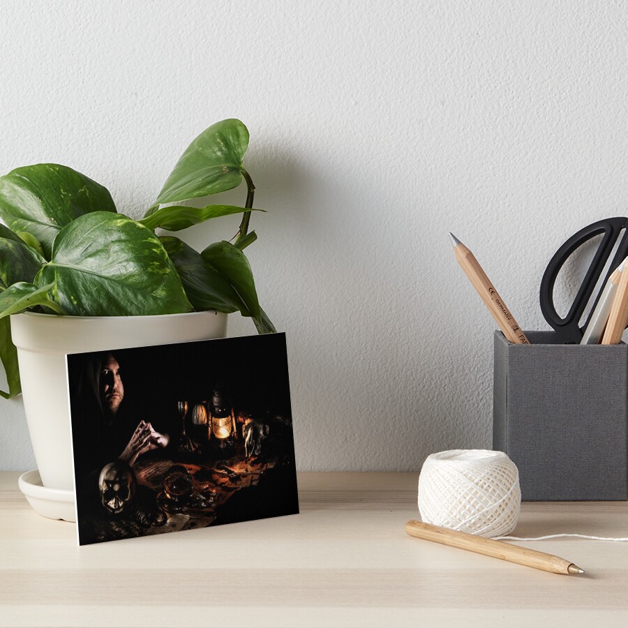 Item preview, Art Board Print designed and sold by DBailey.