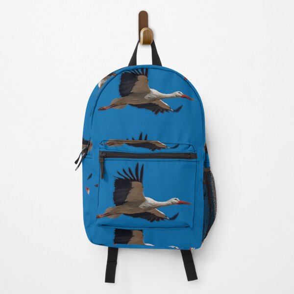 Item preview, flying stork designed and sold by OskiOnTour.