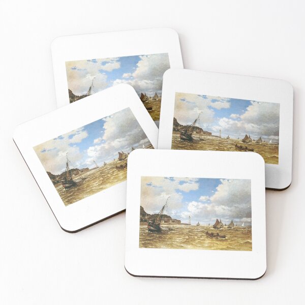 Item preview, Claude Monet - Mouth of the Seine at Honfleur, 1865 designed and sold by Andrei Stefan.