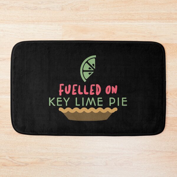 Item preview, Fuelled on Key Lime Pie - Key Lime Pie Design designed and sold by Shirtlify.