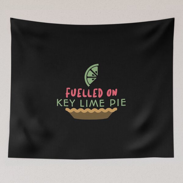 Item preview, Fuelled on Key Lime Pie - Key Lime Pie Design designed and sold by Shirtlify.