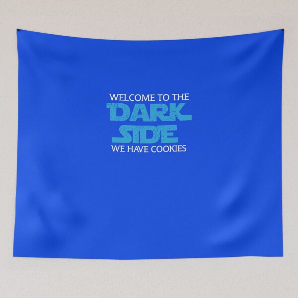 Item preview, Welcome To The Dark Side Funny Sarcastic Joke  Essential T-Shirt designed and sold by StefanAHeinze.