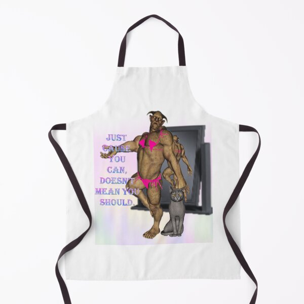 Item preview, Dorgan Tries On a Pink Bikini designed and sold by Patricia Brown.