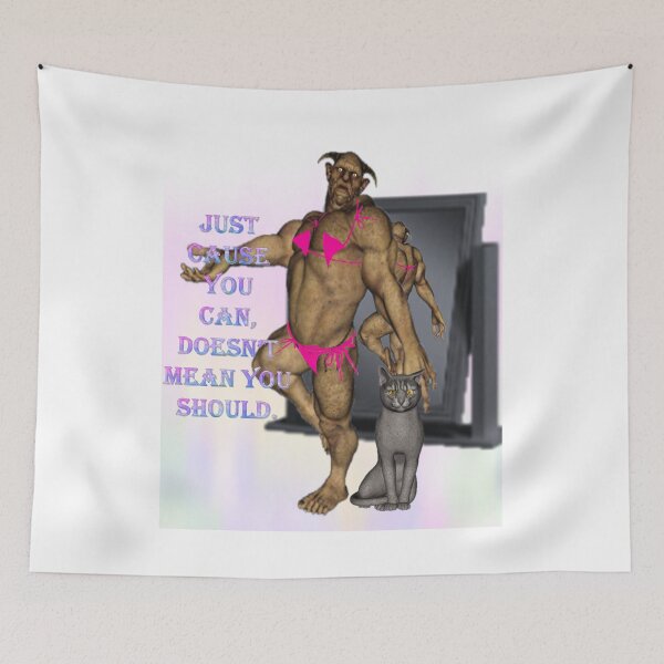 Item preview, Dorgan Tries On a Pink Bikini designed and sold by Patricia Brown.