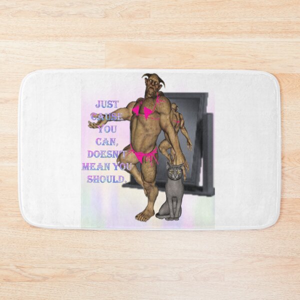 Item preview, Dorgan Tries On a Pink Bikini designed and sold by Patricia Brown.