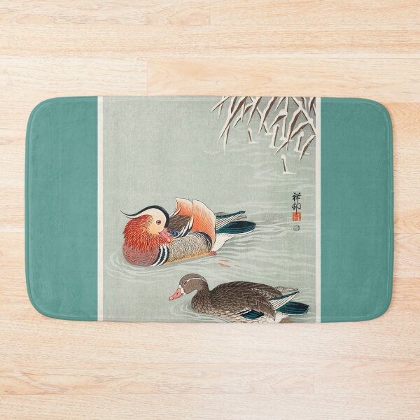 Item preview, COLORFUL MANDARIN DUCKS. OHARA KOSON (1925-1936) designed and sold by metaweb.