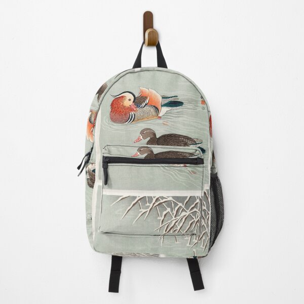 Item preview, COLORFUL MANDARIN DUCKS. OHARA KOSON (1925-1936) designed and sold by metaweb.