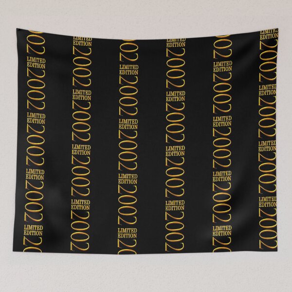Item preview, Born in 2002 Limited Edition - 20th Birthday Gift designed and sold by urban-design.