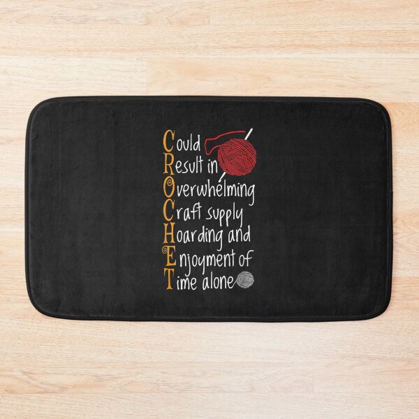 Item preview, Knitting Sayings Knitter Humor Gift Crafty Crochet Crocheter TShirt28 designed and sold by virnmjan.