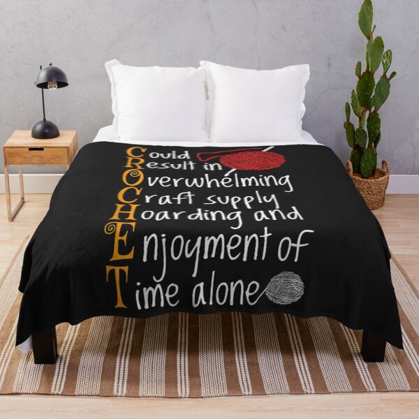 Item preview, Knitting Sayings Knitter Humor Gift Crafty Crochet Crocheter TShirt28 designed and sold by virnmjan.