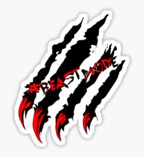 Claw Marks Stickers | Redbubble