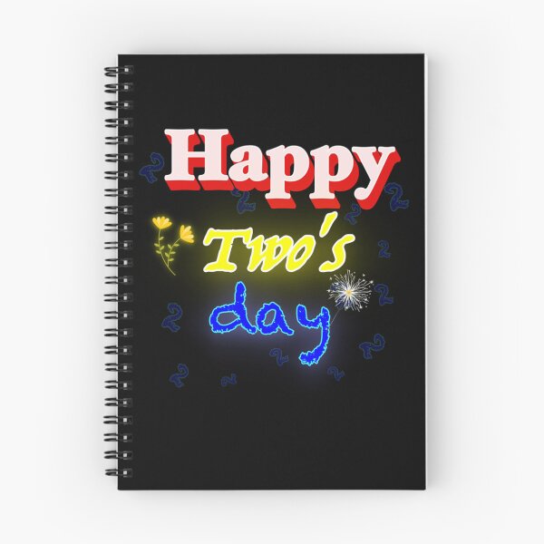 Item preview, Happy two&x27;s day D Classic . designed and sold by majbgdronenk.