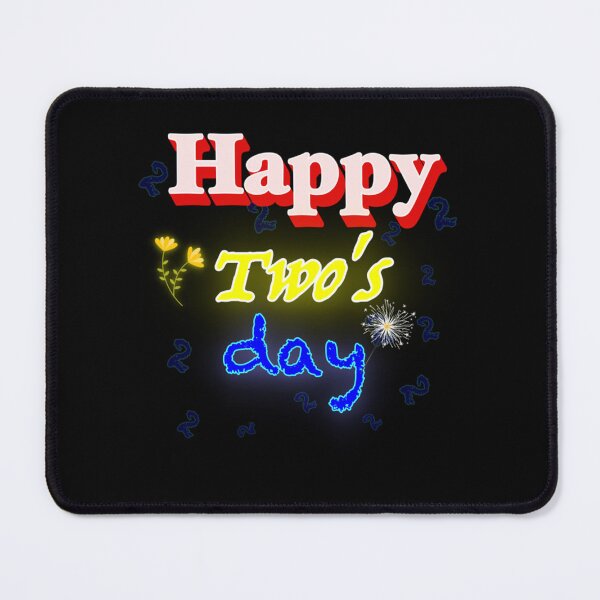 Item preview, Happy two&x27;s day D Classic . designed and sold by majbgdronenk.