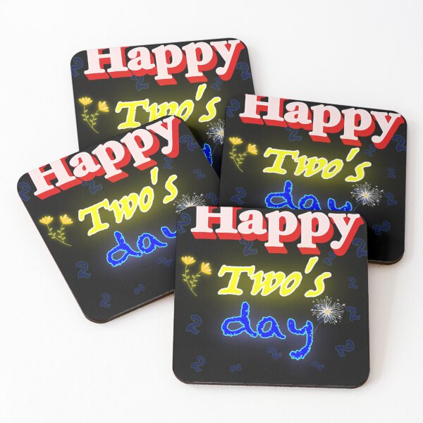 Item preview, Happy two&x27;s day D Classic . designed and sold by majbgdronenk.
