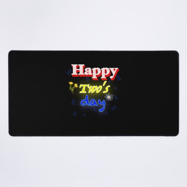 Item preview, Happy two&x27;s day D Classic . designed and sold by majbgdronenk.
