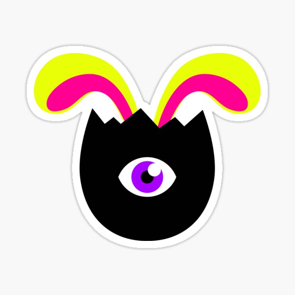 Easter Eyes - Neon Sticker