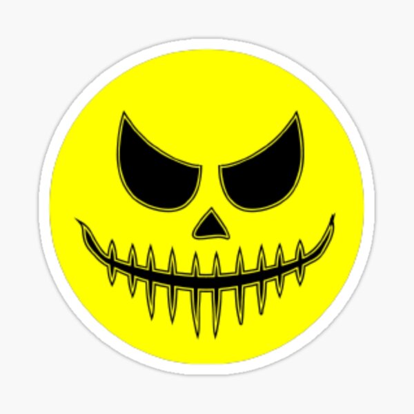 Evil Smiley Funny Emoji Face Patch【GET YOURS NOW】
