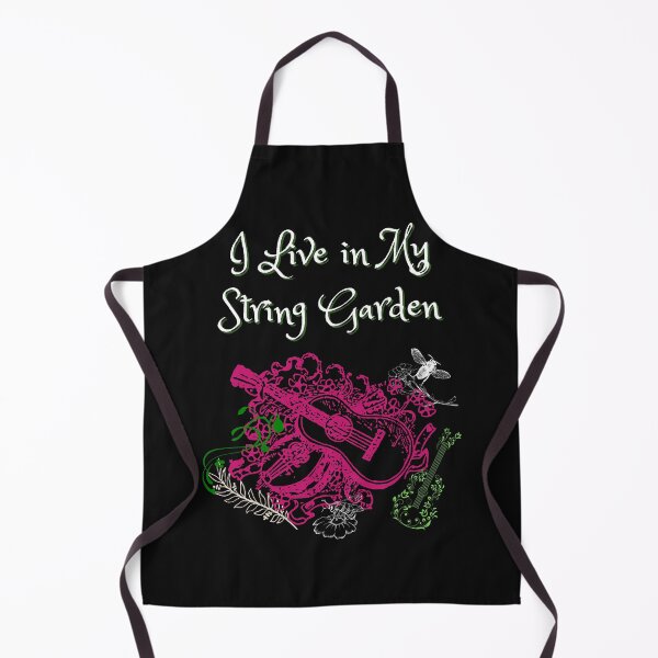 Item preview, I Live in My String Garden - Great gift for musicians who are in their own world designed and sold by GearGirlNJ.