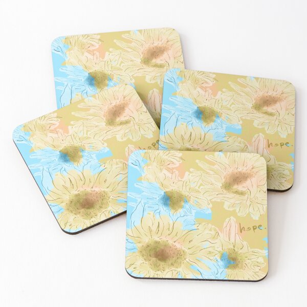Item preview, [Support for Ukraine] Sunflowers & hope designed and sold by Shokojinho.