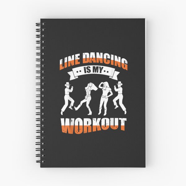 Item preview, Line Dancing Dance Workout Sports Dancer Cowboy Cowgirl Gift designed and sold by virnmjan.