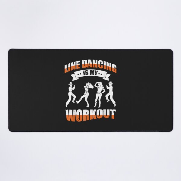 Item preview, Line Dancing Dance Workout Sports Dancer Cowboy Cowgirl Gift designed and sold by virnmjan.