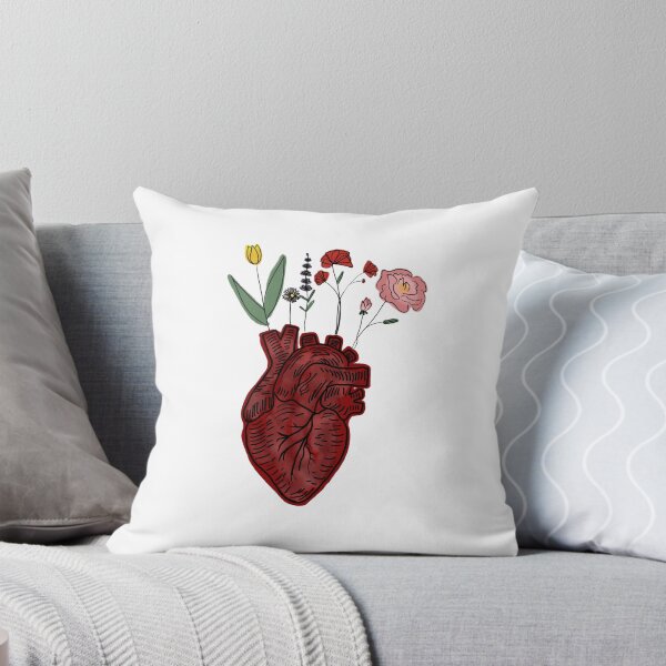 Item preview, Heart and Flowers designed and sold by livvysophie.