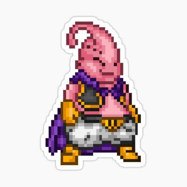 Majin Buu pixel art (32x32)