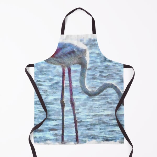 Item preview, Balance of Nature Flamingo Watercolor designed and sold by taiche.