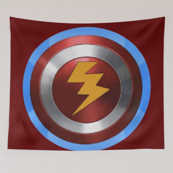 Item preview, THOR LIGHTNING SHIELD designed and sold by Artistic Mind.