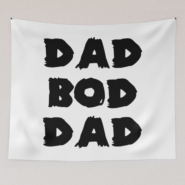 Item preview, DAD BOD DAD designed and sold by DomGDesign.