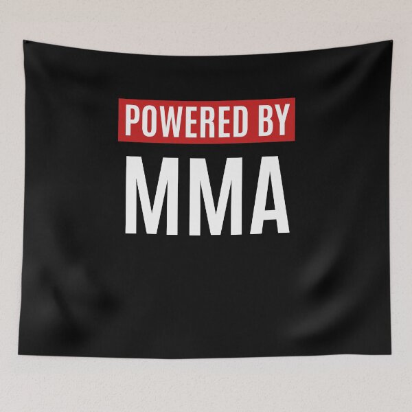 Item preview, Powered By MMA designed and sold by 9N20.