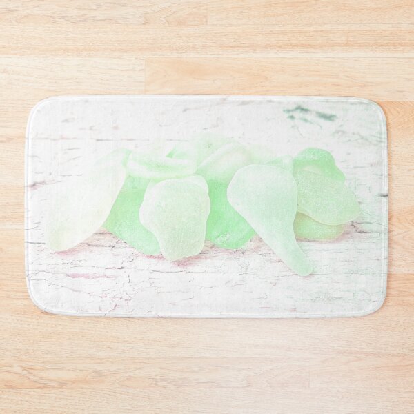 Item preview, Beach Glass Pale Mint Green Sea Glass Sea Foam Colors and Hint of Pale Pink - Photo 1 of 8 designed and sold by Beachy.