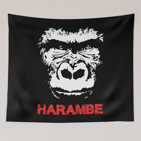 Item preview, Harambe Essential . designed and sold by majbgdronenk.