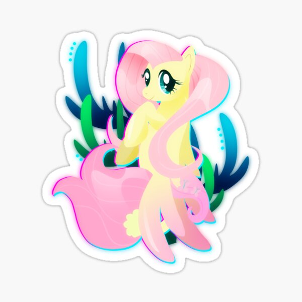 Item preview, Seapony Fluttershy designed and sold by Ilona Iske.