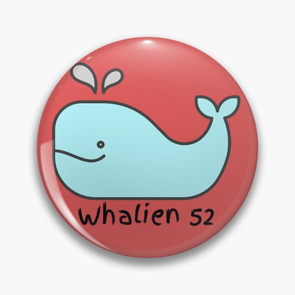 Item preview, Whalien 52 - 52 hz designed and sold by KoopTroop ⭐⭐⭐⭐⭐.