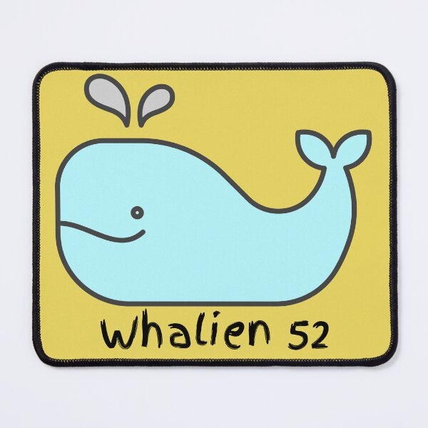 Item preview, Whalien 52 - 52 hz designed and sold by KoopTroop ⭐⭐⭐⭐⭐.