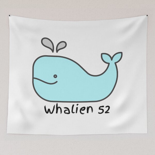 Artikelvorschau, Whalien 52 - 52 Hz entworfen und verkauft von KoopTroop ⭐⭐⭐⭐⭐.