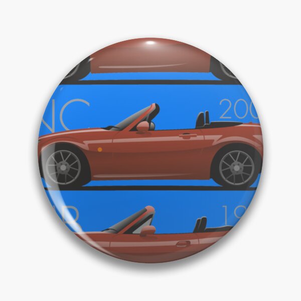 Item preview, Mazda MX-5 evolution Classic T-Shirt designed and sold by OlgaGrybenko.