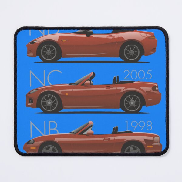 Item preview, Mazda MX-5 evolution Classic T-Shirt designed and sold by OlgaGrybenko.