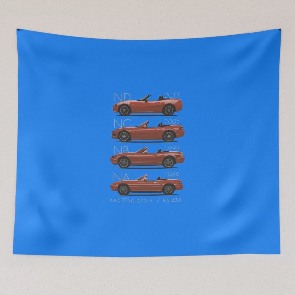 Item preview, Mazda MX-5 evolution Classic T-Shirt designed and sold by OlgaGrybenko.