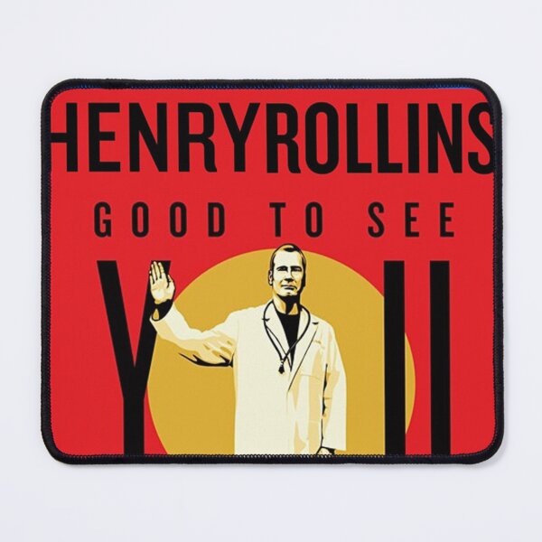 Item preview, Henry Rollins Essential T-Shirt designed and sold by MelanThiele.