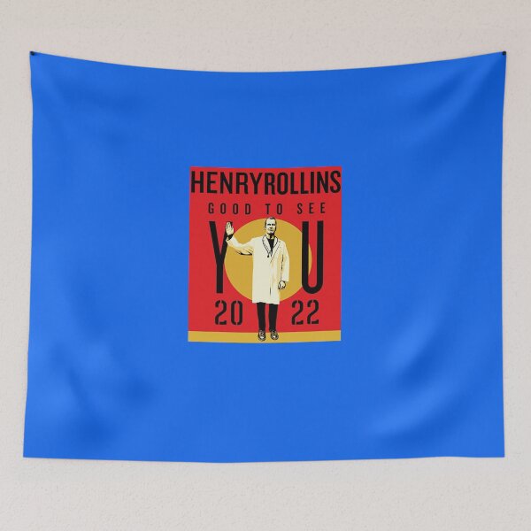 Item preview, Henry Rollins Essential T-Shirt designed and sold by MelanThiele.